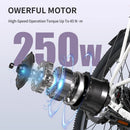 The Volt Nomad | 48V Urban Commuter eBike — 10.4Ah Removable Battery, 250W Motor