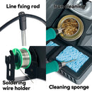 YIHUA 982 Compatibled C210 C245 Solder Iron Handle Electronic Welding Rework Station Repaid Heating Soldering Iron Staion