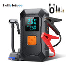The Road Marshal | 4-in-1 Jump Starter with Air Compressor & Power Bank
