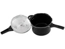 Brinox 4.2L Black Pressure Cooker