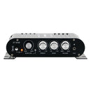 ST-838 HiFi 2.1声道功率放大器 立体声低音功放 RMS 80W*2 D类迷你媒体播放器 MP3车载家用功放 黑色