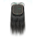 Straight 4x4 5x5 6x6 Closure Human Hair 13x4 Ear To Ear Transparent Frontal Lace Only 2x6 HD Lace Closure 3-5 Days Delivery