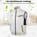 The ThermoCore | Three-Speed Wearable Air Conditioning Cooling Vest
