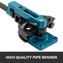SucceBuy Manual PipeBender Dia 10-25mm Multifunction Steel Copper Tube Bending Machine Lever Type Heavy Duty Tubing Bending Tool