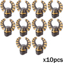 MOC Medieval Accessories Series Building Blocks Military Army Soldier Armour Shield Helmet Sword Crown Weapon Knight Bricks Toys