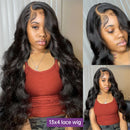 Body Wave Lace Front ≥98% Human Hair Wigs 13x4 13x6 HD Transparent Lace Frontal Wigs For Women 360 Pre Plucked Hd Transparent Lace Wigs For Women 30 40 Inch Local Warehouse In The Us Ships Within