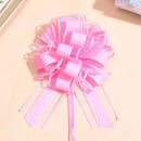Wedding Car Ribbon Pull Bows Knot Gift Wrap Wedding Car Decor Birthday Party Supplies Pew Chairs DIY Home Decoration