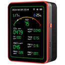 Tuya WiFi 15 In 1 Air Quality Monitor TFT Display Household CO CO2 HCHO TVOC AQI PM0.3 PM2.5 PM10 Tester Carbon Dioxide Detector