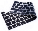 适用于 MacBook Pro 13 英寸 2020 A2289 A2251 A2338 M1 芯片和 MacBook Pro 16 英寸 2019 的阿拉伯语硅胶键盘保护膜（欧盟版）