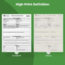 Thermal Paper Roll for M08F/M832/M835 Printers - A4 Format (210x297mm) 100 Sheets