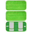 Reusable Microfiber Mop Pads for Swiffer Wet Jet, Wet and Dry Pad, Household Dust Cloth, Reusable Cleaning Dust Pads Cloth
