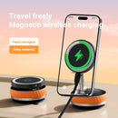 The Drive Dock | 15W Foldable Magnetic Wireless Car Charger Mount