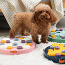 Pet Cat Interactive Puzzle Toys NonSlip Bowl Food Dispenser Slow Feeder Slowly Eating Pet Cat Dogs Training Game Pet Supplies