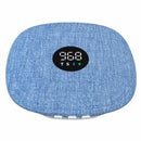 Bluetooth 5.4 Under Pillow Bluetooth Speaker Sleep Aid Bone Conduction Sound Machine TF Card Support Ultra-Thin