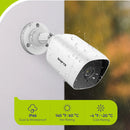 SANNCE 8路1080P Lite DVR闭路电视系统，带4/8个FD 2.0MP安全摄像头，红外户外IP66视频监控套件，支持移动侦测