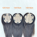 The Caspian Crown | Hand-Tied Silk Base Human Hair Topper