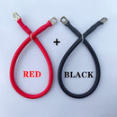4AWG 25mm² Flexible and Efficient Battery Cable Wire For Car Inverter Solar With And Tinned Copper Terminal M8 M10