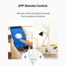 WiFi / Zigbee 插座涂鸦欧盟智能插头 16A / 20A 功率监控 SmartLife 语音远程控制兼容 Alexa Google Home Alice