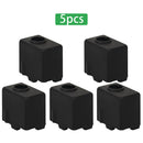 5pcs Silicone Socks For Anycubic Kobra 2 Pro Heating Block Cover Hotend Heat Insulation Case For Kobra2 Max/ Kobra2 Neo/Kobra2