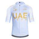 Cycling Team Jersey 2026 UAE Bike Tops Maillot Men Women Anti-Sweat Quick Dry Bicycle Jersey T-shirt Conjunto Ciclismo Hombrert
