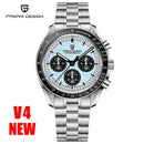 PAGANI DESIGN 2024 New AK Project Men's Watches Luxury Quartz Wrist Watch For Men AR Sapphire Speed Chronograph Automatic Date