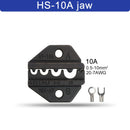 HS Crimping pliers jaw for 230mm pliers plug spring and crimping cap terminals HS-03BC/2546B/103/101 high hardness jaw tool