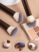 The Precision Trio | Professional Mink Hair Makeup Brush Set
