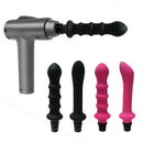 Massage Gun Head vibration Massage Gun Heads vibration silicone head VIBRAT Fascia gun percussion Vibrators for Female Man