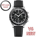 PAGANI DESIGN 2024 New AK Project Men's Watches Luxury Quartz Wrist Watch For Men AR Sapphire Speed Chronograph Automatic Date