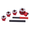 The Thread & Iron | BSPT Pipe Threading Kit — 4-Die & 6-Die Sets for Professional Plumbing