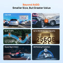 The A410 | Front 1440P + Rear 1080P Dual Dashcam