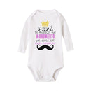 You Did A Great Job Dad Print Baby Romper Father's Day Toddler Bodysuits Girl Boy Clothing Fathers Day Baby Gift Clothes