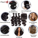 The Lace Atelier | 13x6 HD Lace Frontal with Body Wave Bundles