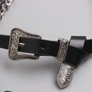 Women Hip Hop Metal Belt Fashion Dress Jeans Decorative Belts For Women Trendy Street Gold Waist Chains Clothing Accessories