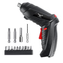 3.6 V Electric Tool Group Lithium Battery Mini Household Electric Drill Household Maintenance And Repair Rope Screwdriver