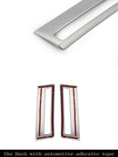2 PCS Car A Pillar Air Conditioning Vent Trim Stickers ABS Chrome for Land Rover Range Rover Sport Vogue Discovery 5 Accessories