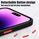 Case For iPhone 15 14 13 Pro Max Astronaut For Magsafe Iron Ring Wireless Charging Acrylic Cover For iPhone 15 14 13 Back Fundas