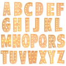 91.5CM DIY Name Giant Led Light Letter Frame Box Wedding Valentine's Day Party Decoration Anniversary Baby Shower Birthday Decor