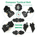 Men's Belt Outdoor Multi Function Compass Belt High Quality Canvas For Nylon Male Luxury Belts Women's Sports Jeans Neutral Belt
