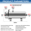 PVDF Water Purifier Whole House Ultration Water Filter 0.01um Filters 1000L/H SUS304 Drinkable Water Lasts Exceed 5 Years
