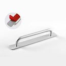 Adhesive Cabinet Handles Self Stick Drawer Pulls Stick On Handle Black Cabinet Pulls No Drilling Push Pull Helper For Kitchen