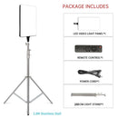 SH 24inch Led Panel Video Photography Flat Light Professional Studio Fill Light for Tiktok Youtube Photographic Lighting