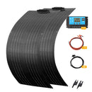 The Photon Drifter | 50W–120W Flexible Monocrystalline Solar Panel Kit