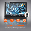 VEVOR Sewer Camera with 512Hz Locator IP68 9" Pipeline Inspection Camera w/DVR Function w/12 Adjustable LEDs and 16 GB SD Card