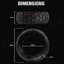Original Tire for KuKirin G2 Max/G2 Master/G3 Pro Electric Scooter 255x80 Outer Tyre 10×2.5 Inner Tube Kickscooter Accessories