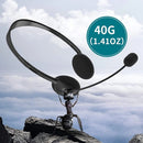 Noise Cancelling Headphones PC Gaming With Microphone USB Wired Computer Headset Headset Wired for Computer/Mac/Laptop Office