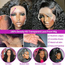 The Madison | 13×6 HD Deep Wave Lace Wig 24" 200% Density