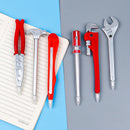 1PC Ball Pens Simulation Hardware Tools Vise Hand Knife Hammer Pistol Modelling Ballpoint Pen Student Learning Prizes Gift