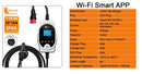 The Current Architect | feyree Type 2 EV Charger Wallbox 22kW with Smart Wi-Fi Control