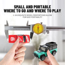 RC Cars 2.4G 5-Channel 1:64 Alloy Mini Remote Control SUV Drifts Long Endurance Electric Off-road Vehicle for Children Light